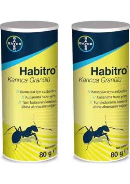 Bayer Habitro Karınca Granülü: Hızlı ve Güvenilir Karınca Kontrolü Çözümü