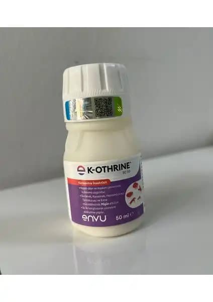 Bayer K-Othrine Sc 50: Güçlü ve Güvenilir Böcek İlacı İç ve Dış Mekan Kullanımı