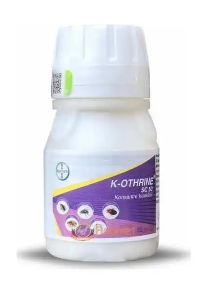 Bayer K-Othrine SC 50: Güçlü ve Uzun Süreli Haşere Kontrolü Sağlayan Insektisid