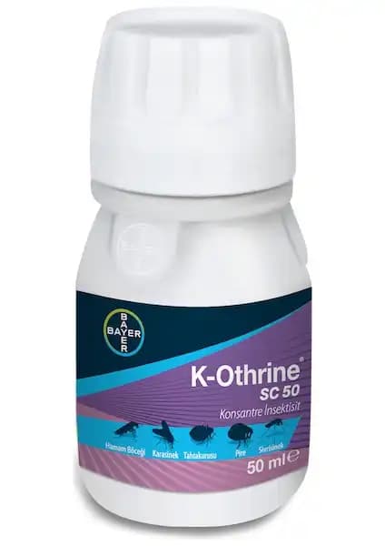 Bayer K-Othrine Sc 50 Konsantre Haşere İlacı: Etkili ve Güvenilir Çözüm