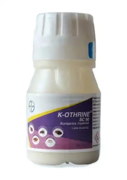 Bayer K-Othrine Sc 50 Konsantre Haşere İlacı: Güçlü ve Uzun Süreli Koruma Çözümü