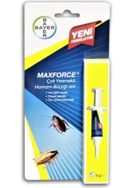 Bayer Kalorifer Böceği İlacı 5 Mg Şırınga ile Etkili ve Güvenli Böcek Mücadelesi