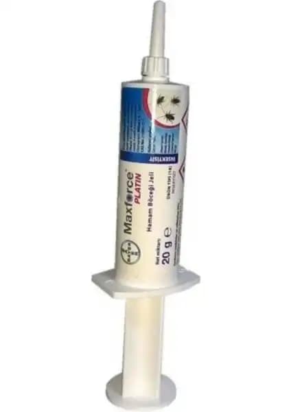 Bayer Maxforce Platin Hamamböceği Jeli ile Güvenli ve Etkili Böcek Mücadelesi Çözümü