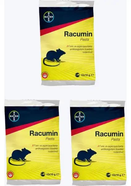 Bayer Racumin Paste: Güvenilir ve Etkili Fare Mücadele Çözümü