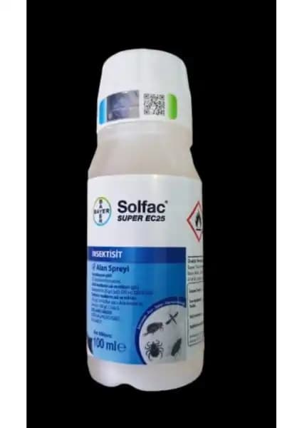 Bayer Solfac Super EC25 Haşere Kovucu İlacı Detaylı İnceleme ve Kullanım Rehberi