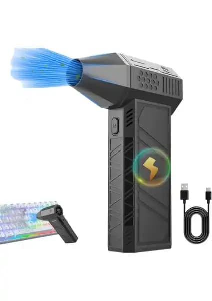 Beemen Süper Turbo Mini Jet Fan: Yüksek Performans ve Çok Yönlü Kullanım Özellikleri