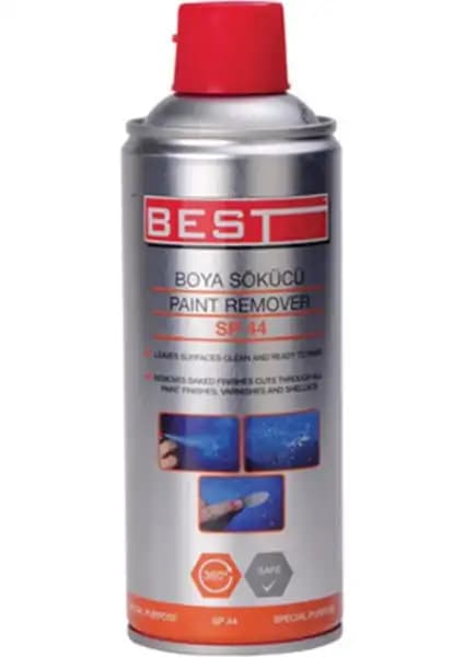Best Sprey Boya Sökücü SP 44: Metal Yüzeylerde Güçlü ve Hızlı Boya Temizleme Çözümü