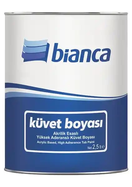 Bianca Banyo Küvet Boyası: Dayanıklı ve Estetik Yüzey Kaplama Çözümü