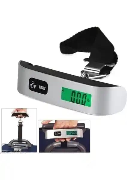Bideben Taşınabilir El Bagaj Tartısı ile Seyahatlerde Güvenli ve Kolay Ağırlık Ölçümü