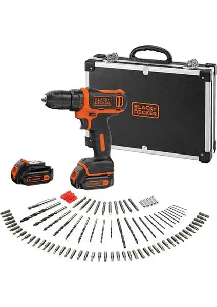 Black & Decker BDCDD12BAFC-QW Çok Yönlü Güçlü Şarjlı Matkap Seti Özellikleri ve Kullanım Avantajları