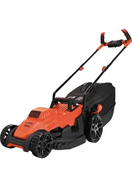 Black & Decker Bemw461Bh 1400W Elektrikli Çim Biçme Makinesi 400m2 Bahçe İçin İdeal