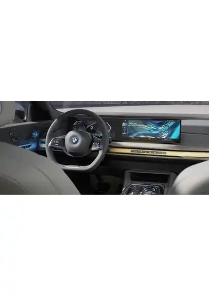 BMW i7 2022-2024 için yüksek dayanıklılık ve şeffaflık sağlayan nano ekran koruyucu seti