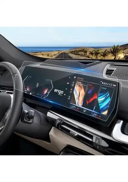 BMW X1 U11 İçin Nano Teknolojili Ekran Koruyucu Yüksek Dayanıklılık ve Şeffaflık