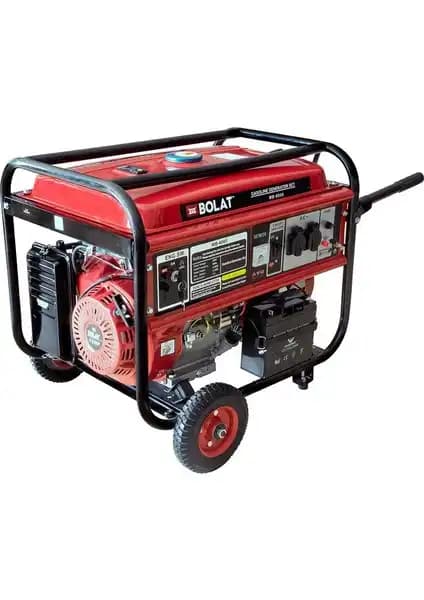 Bolat MB-6000 Benzinli Jeneratör: Güç ve Güvenilirlik Sunan Taşınabilir Enerji Çözümü