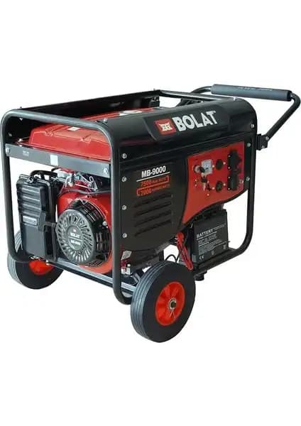 Bolat MB 9000 Jeneratör: Güçlü Motor ve Uzun Süreli Çalışma İmkanıyla Güvenilir Enerji Kaynağı