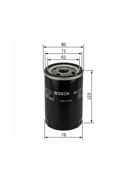 Bosch 0451103033 Yağ Filtresi: Uzun Ömürlü ve Güvenilir Motor Koruma Çözümü