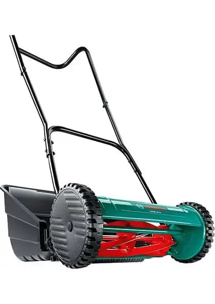 Bosch Ahm 38 Mekanik Çim Biçme Makinesi: Hafif ve Pratik Bahçe Aracı