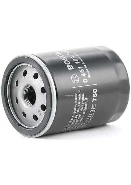 Bosch Doğan SLX için Yüksek Kaliteli Yağ Filtresi Motor Sağlığını Korur