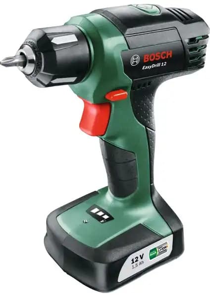 Bosch EasyDrill 12 Akülü Vidalama: Hafif ve Yüksek Performanslı Taşınabilir Çözüm