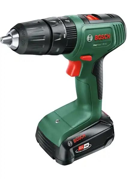 Bosch Easydrill 18V-40 2.0AH Akülü Matkap: Çok Yönlü ve Güçlü Performans