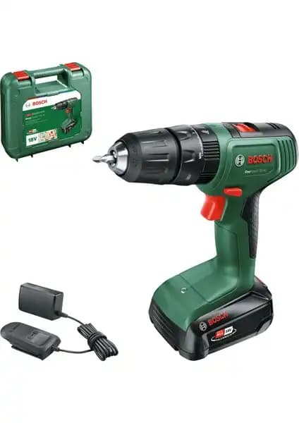Bosch EasyImpact 18V-40 Çok Yönlü ve Güçlü El Aleti ile Çalışmalarınızı Kolaylaştırın