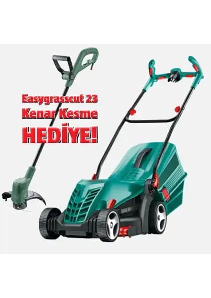 Bosch Elektrikli Çim Biçme ve Kenar Kesme Makinesi ile Bahçe Bakımında Yenilikçi Çözümler