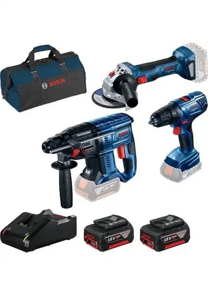 Bosch Gbh 180-li Gsr 180-li ve Gws 180-li Seti: Güç ve Çok Yönlülüğün Birleşimi