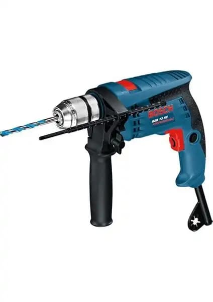 Bosch GSB 13 RE Darbeli Matkap: Güçlü ve Hafif Tasarımıyla Profesyonel Kullanım İçin