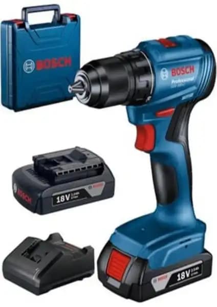 Bosch GSB 185-LI Çift Akülü Darbeli Matkap: Yüksek Güç ve Çok Yönlülük Özellikleri