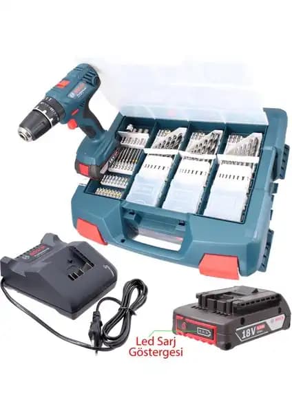 Bosch GSB 18V-21 Akülü Darbeli Vidalama: Yüksek Performans ve Güç ile Profesyonellere Uygun