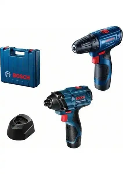 Bosch GSR 120-LI ve GDR 120-LI Akülü Seti: Yüksek Performanslı ve Hafif Güç Araçları