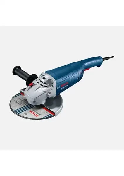 Bosch GWS 2200-180 H Büyük Taşlama Makinesi: Güçlü ve Dayanıklı Profesyonel Kullanım Araçları