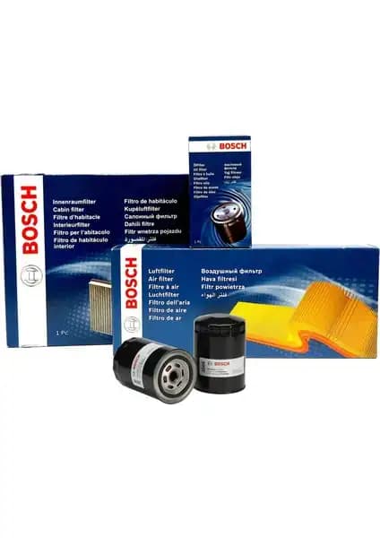 Bosch Honda Civic 1.6 Fc5 Filtre Bakım Seti 2017-2021 Model Uyumlu Güvenilir ve Kaliteli
