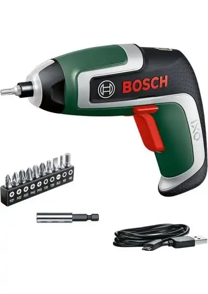 Bosch IXO 7 Akülü Vidalama: Hafif ve Güçlü Elektrikli El Aleti Çözümleri