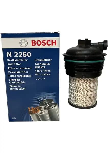 Bosch Mazot Filtresi Ford Transit ve Tourneo Custom V362 V363 için yüksek performanslı ve dayanıklı