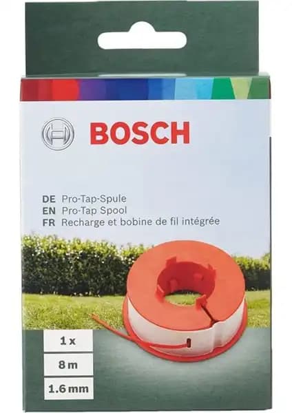 Bosch Orijinal Pro-Tap Misina ile Kesim Performansını Artırın 8 Metre Uzunluk ve Uyum Özelliğiyle