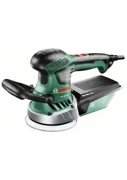 Bosch PEX 400 AE Eksantrik Zımpara Makinası: Yüksek Performans ve Dayanıklılık