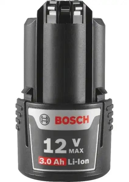 Bosch Professional GBA 12V 3,0 Ah Li-ion Akü: Yüksek Performans ve Güvenilirlik Sunan Profesyonel Batarya