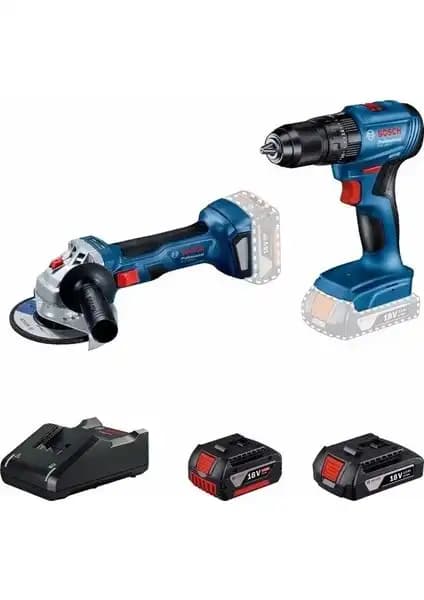 Bosch Profesyonel GWS 180-LI ve GSB 185-LI Akülü Vidalama ve Taşlama Seti İncelemesi