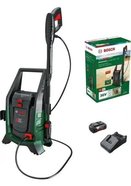 Bosch Universalaquatak 36V-100 Akülü Yüksek Basınçlı Temizlik Makinesi Özellikleri ve Kullanım Avantajları