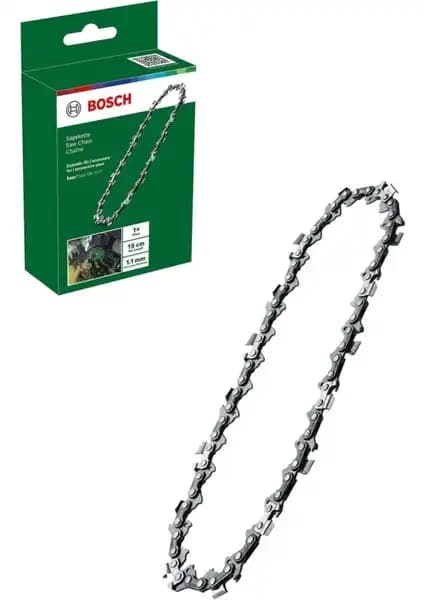 Bosch Yedek Zincir 15 cm 1,1 mm Uzun Ömürlü ve Yüksek Performanslı Testere Zinciri