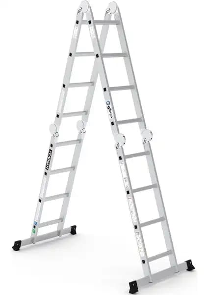Çağsan Quadro 4,6 Metre Çok Amaçlı Güvenli ve Dayanıklı Merdiven Ürün Tanıtımı
