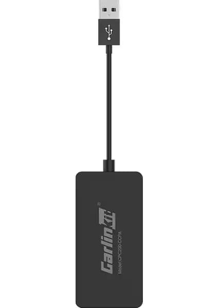 Carlinkit CPC200-CCPA Kablosuz Apple CarPlay ve Android Auto Adaptörü ile Sürüş Deneyiminizi Geliştirin