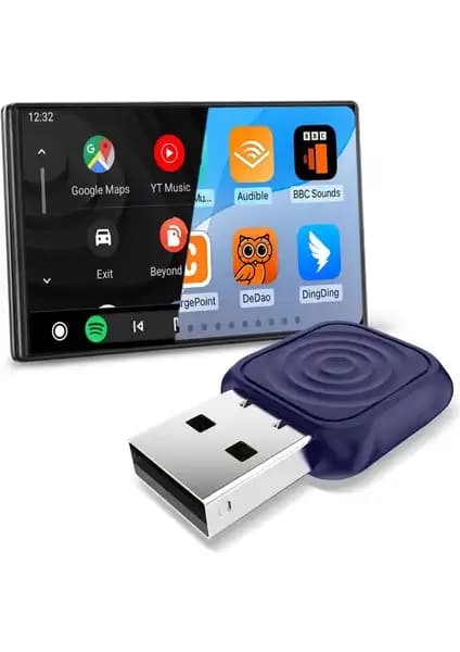 Carlinkit Mini Ultra 2025 Kablosuz Carplay ve Android Auto Adaptörü: Modern Araç İçin Yenilikçi Çözüm