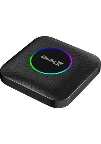 Carlinkit Tbox Max Ambient Android 13.0 ile Gelişmiş Araç İçi Eğlence ve Bağlantı Çözümü