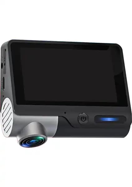 Carlover S3 4K IPS Ekran Araç Kamerası Güvenli Sürüş İçin Modern Çözüm ve Özellikler