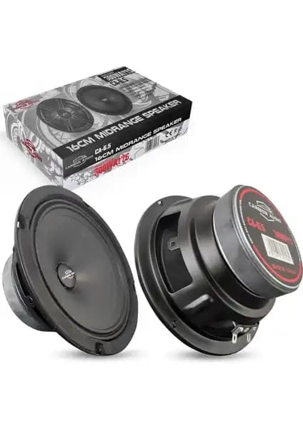 Carmon Audio CA-6.5 Max 300W 16CM Midrange Hoparlör ile Yüksek Kaliteli Ses Deneyimi