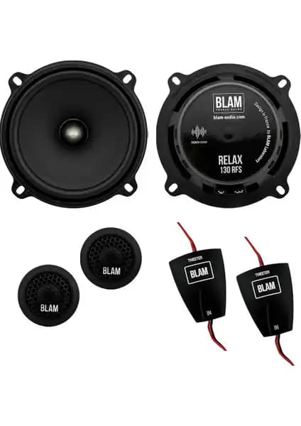 Carvocal Blam 130RS 13CM Mid Takımı Otomotiv İçin Yüksek Performanslı Ses Sistemleri