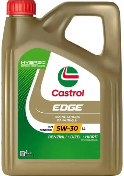 Castrol Edge 5W-30 LL Tam Sentetik DPF Motor Yağı İncelemesi ve Kullanıcı Deneyimleri