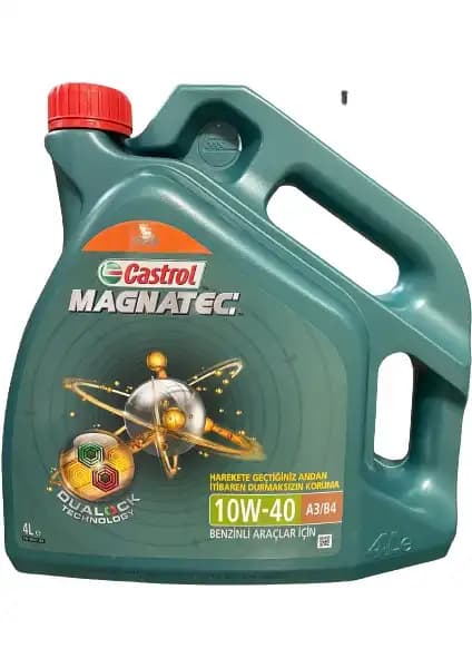 Castrol Magnatec Dualock 10W-40: Yüksek Performanslı Motor Yağı ve Güçlü Koruma